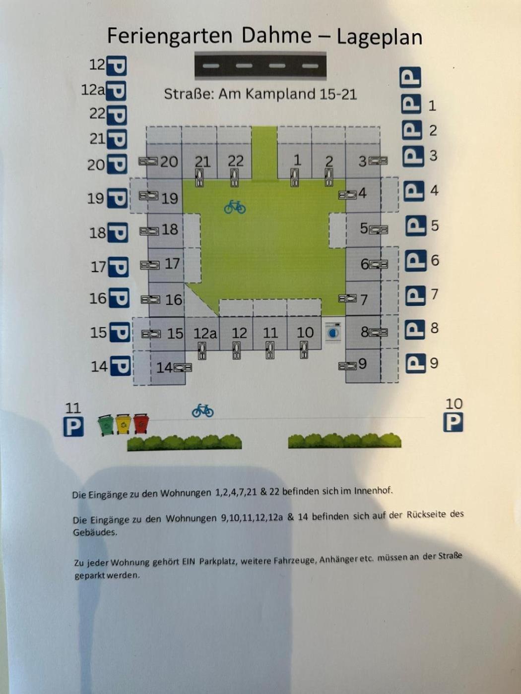 Feriengarten Dahme W 8 Εξωτερικό φωτογραφία